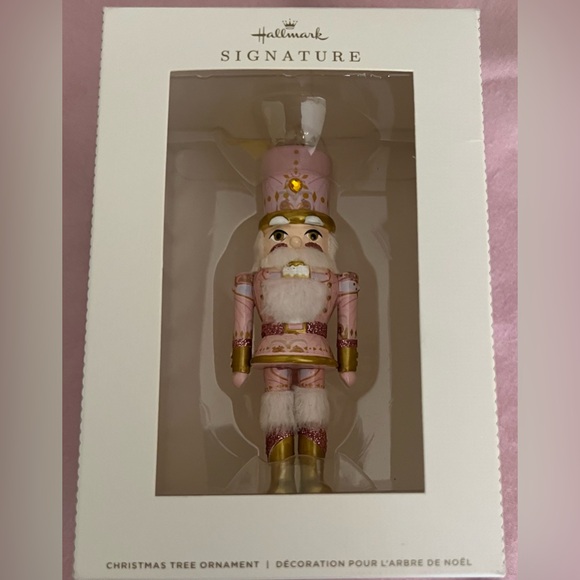 Hallmark Other - HALLMARK SIGNATURE LIMITED COLLECTABLE-NUTCRACKER ORNAMENT-NEW IN BOX.